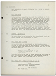 Moe Howard's 33pp. Script Dated July 1941 for The 1942 Three Stooges Film ''Loco Boy Makes Good'', With Working Title ''Poor but Dishonest'' -- Very Good Condition